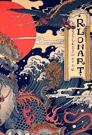 Dynamic Scenes Of Nature And East Asian Mythology Japanese Art Modern Japanese Art Japanese Artwork