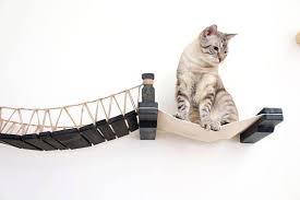 30 Inch Bridge Lounge Etsy Cat Furniture Cat Playground Cats