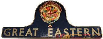 Nameplate, GREAT EASTERN With Original ...