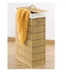 Panier A Linge Bambou Sur Roulettes Wenko Panier A Linge Panier Linge Panier A Linge Sur Roulettes
