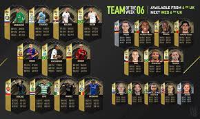 Fifa 21 career mode players. Fifa 18 Team Of The Week 6 Fifplay
