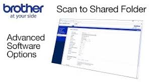 Print at 600 x 2400 dpi. Scan To A Network Folder From Your Brother Machine Youtube