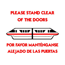 Please Stand Clear Of The Door Red By Kapkap95 Disney Tshirts Disney T Disney Shirts