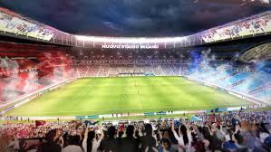 Signs of porter may be useful here due to the distance to a deposit cart. Scaroni Nuovo San Siro Via Ai Lavori A Meta 2021 Calcio E Finanza