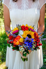 Textural boho wedding bouquet for the bride. Sunflower Bouquet Wildflowers Garden Daisies Red Roses Visual Poetry Bright Wedding Bouquet Prom Flowers Sunflower Wedding Bouquet