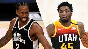 The jazz trailed by as many as 14 points before rallying and overtaking the clippers in the fourth quarter. Clippers Vs Jazz Live Stream How To Watch The Nba Playoffs Game 1 Online Tom S Guide