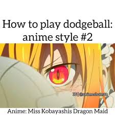 How To Play Dodge Ball Anime Style Video Anime Memes Otaku Anime Memes Funny Anime Funny