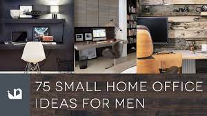 Since you're working from home, you don't necessarily need to rock the expensive suit, but on the other hand it wouldn't hurt. 75 Small Home Office Ideas For Men Design Inspiration Youtube