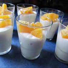 Orangen Quarkcreme Rezept Quarkcreme Quark Orange Creme
