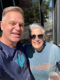 Hi Mike and Abby! Awwww ran into her