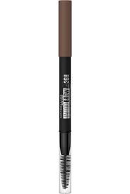 I got the shade in dark brown since it suits my colored hair well. Maybelline New York Tattoo Brow 36h Nr 5 Medium Brown Augenbrauenstift Halt Bis Zu 36h Wasserfest Mit Integrierter Burste Amazon De Beauty