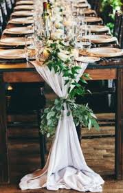 19 Diy Wedding Decorations Table Garland Wedding Decor Greenery Wedding Centerpieces Reception Table Settings