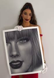 Taylor Swift Dice Art