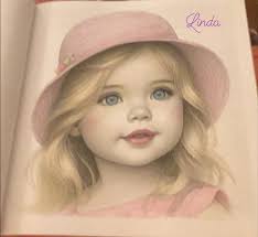 Artist: Kelly Michelle Horton Source: The Darling Collection-Portraits  (available in paper and hardback