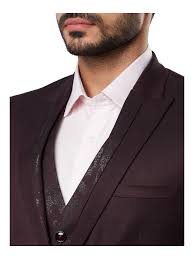 Such an outfit is a classic and has been used for dozens of years by men of various thus, if you are looking for a 3 piece wedding suit for fall or winter, select heavy materials. Buy Raymond Purple 3 Piece Suit Online At Best Prices Tata Cliq