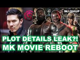 Use the citation below to add this screenplay to your bibliography: Mortal Kombat Movie Reboot Plot Details Leaked Youtube