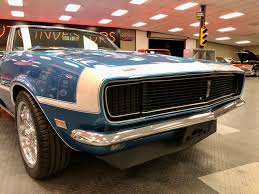 Image result for LeMans Blue 1968 Camaro
