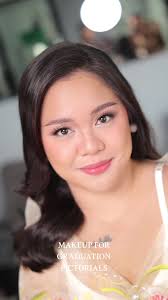 Glowing, Miss Michelle Kaye Pacana in Capiton University Graduation Pi...