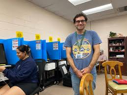 GCSU Bobcats manage polling precincts during election | Front Page