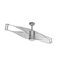 Portage bay modern flush mount ceiling fans with light. 56 Safford 2 Blade Led Flush Mount Ceiling Fan With Remote Control And Light Kit Included Reviews Allmodern
