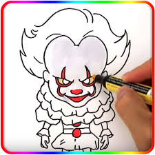 Make a coloring book with horror pennywise for one click. How To Color Pennywise Coloring Book 2018 2 0 0 Apk Download Com Pennywisecoloring Drawiandcolorit Apk Free