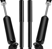 Front Rear Shocks for Chevy(RWD),OCPTY Shock Absorbers Struts Fits  1995-2005 for Chevy Blazer/LLV/S10/S10 Blazer,for GMC Jimmy/S15/S15 ...