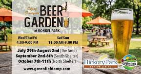 City of Greenfield Beer Garden