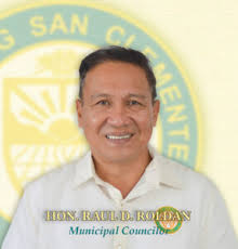 Key Officials Of LGU San Clemente