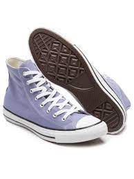 Tenis Masculino Chuck Taylor All Star Seasonal Converse Lilas Oqvestir