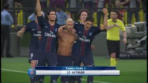 Welcome to psg ● super goals & skills 2018 ● 60fps by startgamesrj. Neymar Jr Psg Vs Fc Barcelona Pes 2017 Gameplay Youtube
