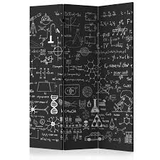 See more ideas about chalkboard, chalkboard art, chalkboard designs. 3 Teiliges Paravent Science On Chalkboard Room Dividers Jetzt Kaufen Bei Wc Gestalten De