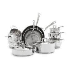 Sur La Table La Marque 84 15 Piece Stainless Steel Cookware Set Sur La Table In 2020 Cookware Set Stainless Steel Cookware Sale Stainless Steel Cookware