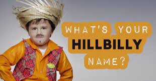 A lot of individuals admittedly had a hard t. What S Your Hillbilly Name Quiz Quizony Com
