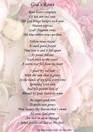 God S Roses Spiritual Poetry Prayer For My Children Poems Writing Poems