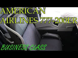 *not available on american eagle flights. American Airlines Business Class Boeing 777 200er Madrid Miami