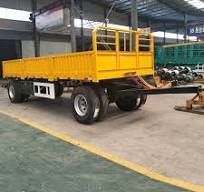 CIMC Drawbar Trailer with Side Wall