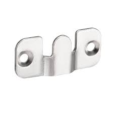 Brackets are sold as a pair. Flush Mount Bracket 44x19mm Zinc Plated Wall Mount Clip Hook For Picture Frame Hanger 10 Pcs Walmart Com Walmart Com