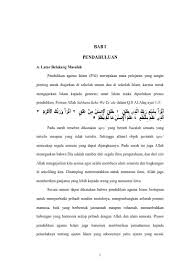 Maybe you would like to learn more about one of these? Bab I Pendahuluan Alquran Yang Secara Harfiah Berarti Bacaan Sempurna Merupakan Suatu
