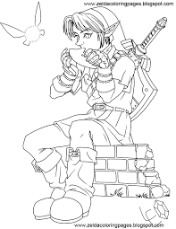 You are here coloring pages for girls. Zelda 113226 Video Games Printable Coloring Pages