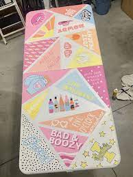 Beer Pong Table Beer Pong Table Painted Beer Pong Table Diy Diy Beer Pong Table