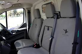 Available car seat covers direct. Black Duck Seat Covers Suitable For Ford Vn Transit Custom Van