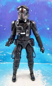 Star Wars The Black Series 6 Loose Tie Fighter Pilot First Order Special Forces Tie Fighter Free for commercial use no attribution required high quality images. star wars the black series 6 loose tie fighter pilot first order special forces tie fighter