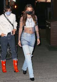 Isabella khair hadid (born october 9, 1996) is an american model. Bella Hadid Wore The 2021 See Through Trend Who What Wear