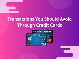 Looking for the best credit card in india which can give you maximum benefits in 2021? 5 Transactions You Should Avoid Through Credit Cards