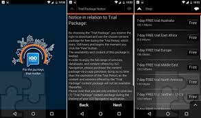 A letöltés és a frissítés is megéri: Igo Navigation Mar Androidra Legalisan