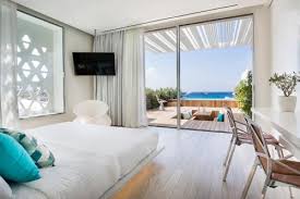 Room romantic honeymoon suite stay. Mykonos Dove Beachfront Hotel In Platis Yialos Mykonos Greece 50 Reviews Price From 187 Planet Of Hotels