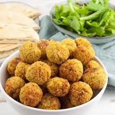 Ingredients 2 1 2 Cups Dried Chickpeas 2 Onions 4 Garlic Cloves 1 Teaspoon Cumin Seeds 2 Teaspoons Lemon In 2020 Falafel Recipe Baked Baked Falafel Falafel Ball Recipe