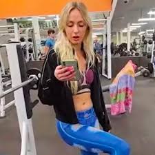 Woman who wore body paint to gym shames other fitness fans outfit – and  gets roasted - Daily Star