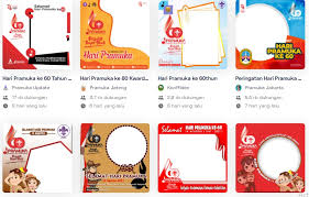 Hasil twibbon ini kemudian dapat dipasang di sosial media. Clcdovetfgy7dm