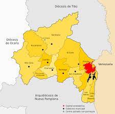 Maps of colombia ,google mao, location of colombia in the world map. Datei Mapa Diocesis De Cucuta Svg Wikipedia